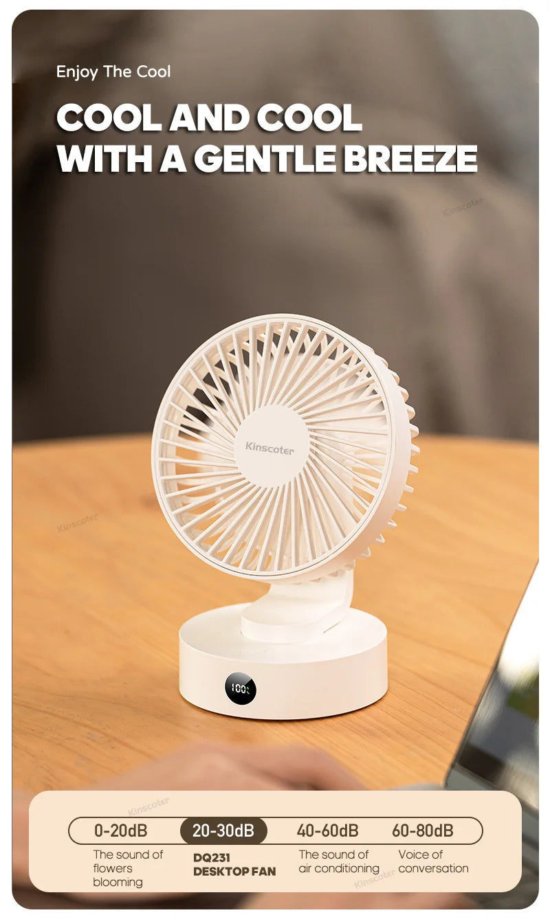 Portable Nomad Clip Fan