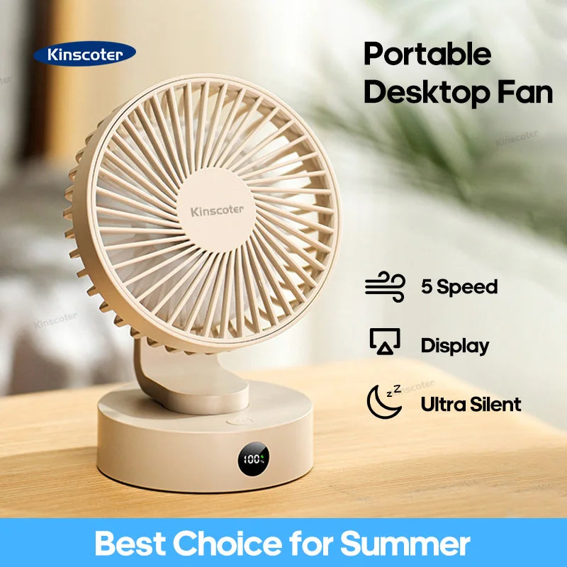 Portable Nomad Clip Fan