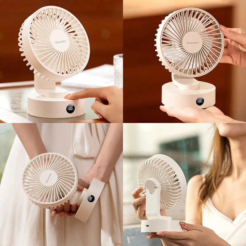 Portable Nomad Clip Fan