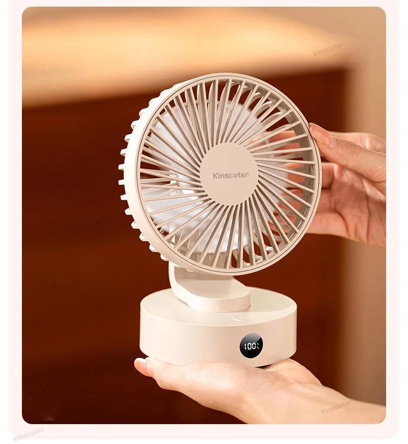 Portable Nomad Clip Fan