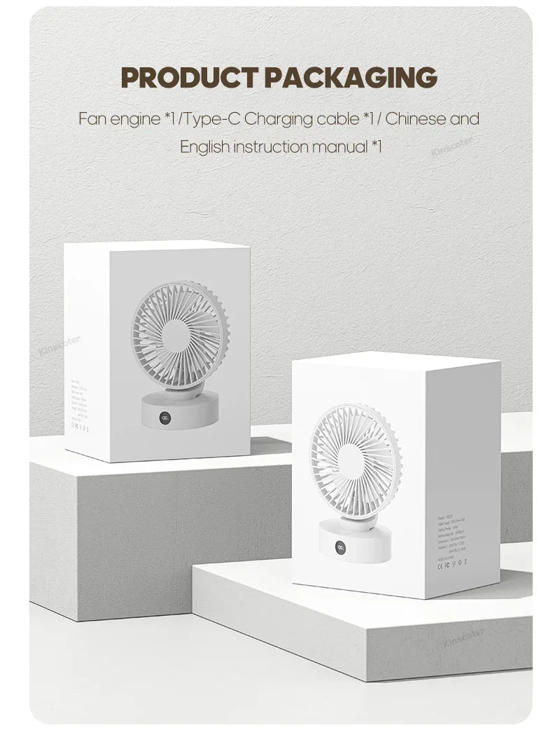 Portable Nomad Clip Fan